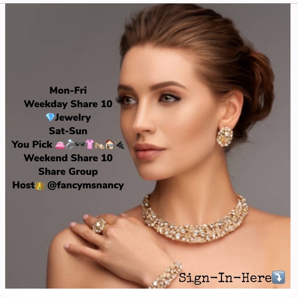 Jewelry Share Group. Come Jin the Fun!